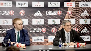 Paulius Motiejūnas ir Jordi Bertomeu