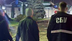 Su Lietuvos pagalba sulaikytas Rusijos pusėje kovojęs ukrainietis