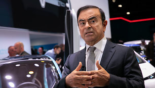 Carlos'as Ghosn'as