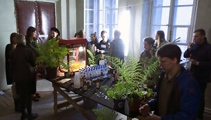 POP UP SHOW atidarymas 