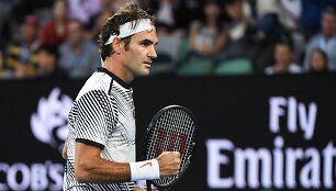 Vienuolikta &bdquo;Australian Open&ldquo; diena nuotraukose 