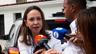 Maria Corina Machado / ARNULFO FRANCO / AFP