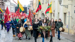 Vilnius &scaron;vęs Laisvę