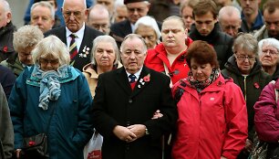 Paliaubų dienos minėjimas Didžiojoje Britanijoje 