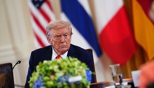 D. Trumpas / Aaron Schwartz - Pool via CNP / picture alliance / Consolidated News Photos