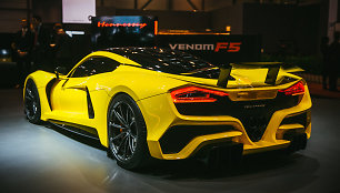 „Hennessey“ stende – 1,6 mln. JAV dolerių vertės „Venom F5“