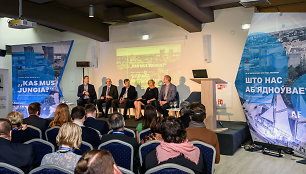 Lietuvos ir Baltarusijos forumo diskusija apie verslą