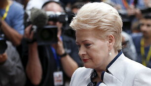 Dalia Grybauskaitė