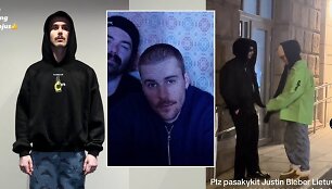 Justinas Bieberis ir į jį pana&scaron;us asmuo