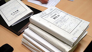 A.Knapkio nuostolų istorija sugulė 6 bylos tomuose