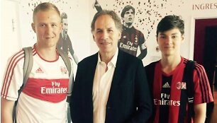 Franco Baresi ir Kajus Kavaliauskas