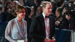 Kembridžo hercogiene Catherine ir princas Williamas