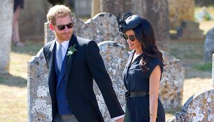 Princas Harry ir Sasekso hercogienė Meghan