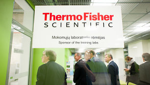 Gyvybės mokslų studijoms – naujos „Thermo Fisher Scientific” investicijos