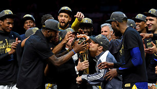 &bdquo;Warriors&ldquo; triumfas 2018 m. NBA finale