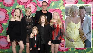 Tori Spelling ir Deanas McDermottas