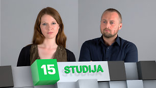 15min studijoje — Birutė Davidonytė ir Dovydas Pancerovas