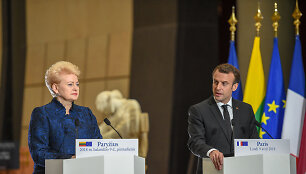 Prezidentė Orsė muziejuje Paryžiuje kartu su Prancūzijos, Estijos ir Latvijos Prezidentais atidarė parodą