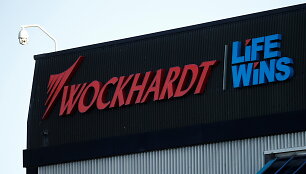 Ffarmacijos įmonė &bdquo;Wockhardt&ldquo;