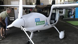 Fortum elektrinis lėktuvas