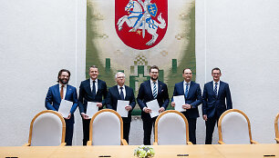 Strateginės svarbos ketinimų protokolo su &bdquo;ORLEN Lietuva&ldquo; pasira&scaron;ymas