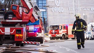 Po gaisro Rygos nakvynės namuose
