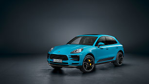 Paryžiuje pristatytas naujasis „Porsche Macan“