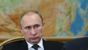 Vladimiras Putinas.