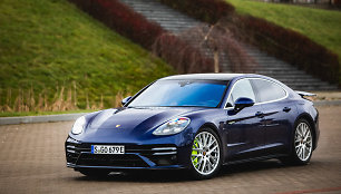 „Porsche Panamera Turbo S e-Hybrid“