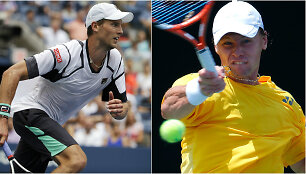 Andreasas Seppis ir Ričardas Berankis