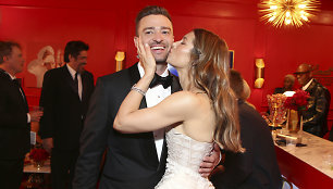 Justinas Timberlake'as ir Jessica Biel