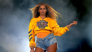 Beyonce „Coachella“ festivalyje