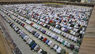 &bdquo;Eid al-Fitr&ldquo; festivalis 