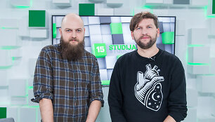 15min studijoje - grupė &bdquo;Golden Parazyth"