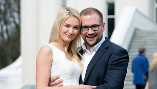 Juro ir Giedrės Vėželių vestuvės