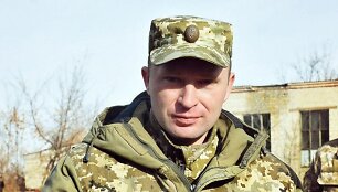 Ukrainos generolas Mychailo&nbsp;Drapatijus