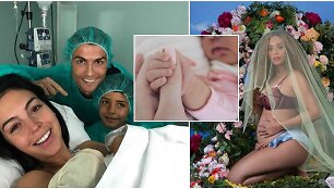 Pirmoji Kylie Jenner dukros nuotrauka pasiekė &bdquo;Instagram&ldquo; rekordą &ndash; pralenkė ir Beyonce, ir Ronaldo