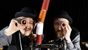 Klaipėdos lėlių teatras atvyksta į Vilnių