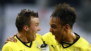 Pierre Aubameyangas ir Kevinas Grosskreutzas
