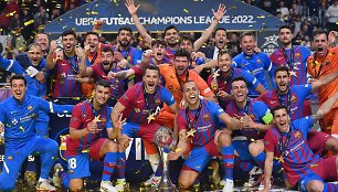 „Barcelona“ triumfas