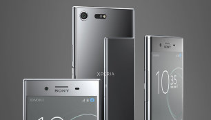 „Sony Xperia XZ Premium“ išmanusis telefonas