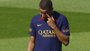 Kylianas Mbappe