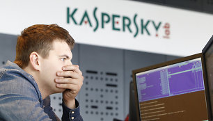 Manoma, kad „Kaspersky Lab“ – glaudžiai susijusi su Rusijos slaptosiomis tarnybomis