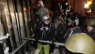 Ukrainos rūmų &scaron;turmas