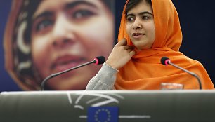 Malala Yousafzai