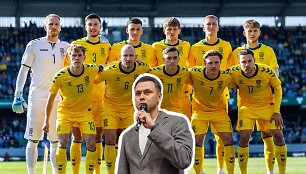 Lietuvos futbolo rinktinė, Edgaras Stankevičius