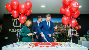 Vilniaus gimtadienis savivaldybėje