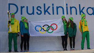 Šeštadienį Druskininkuose – olimpinis žiemos festivalis