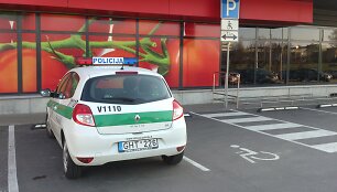 Policija prie RIMI