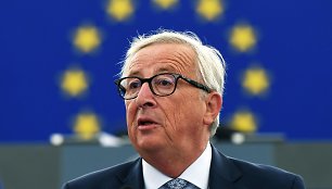 Europos Komisijos vadovo Jeano-Claude'o Junckerio metinis kreipimąsis į Europos Parlamentą 